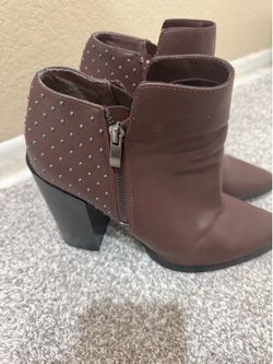 Burgundy (tinto marrón ) Cowgirl boots boots size11