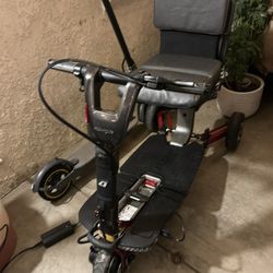Moving Life ATTO Mobility Scooter Deluxe Edition