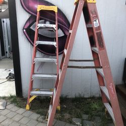 Werner 6’ Fiberglass Ladder