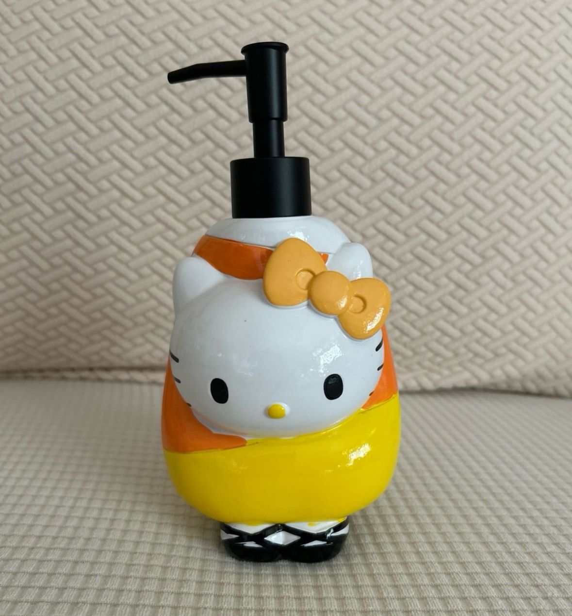 Hello Kitty Candy Corn Soap Dispenser