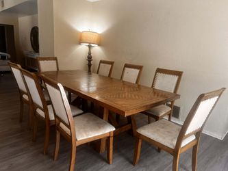 Dining table