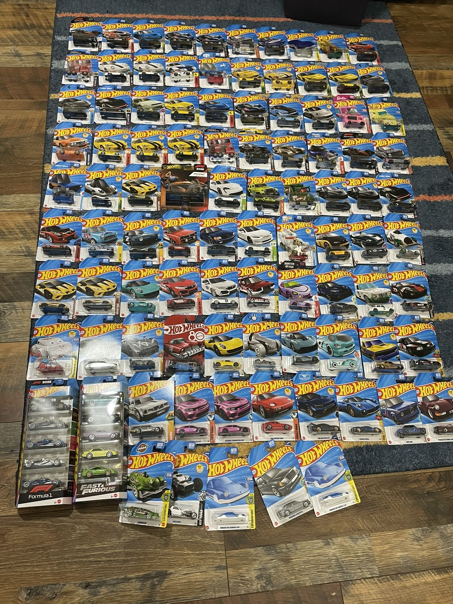 A Lot Of Hot Wheels