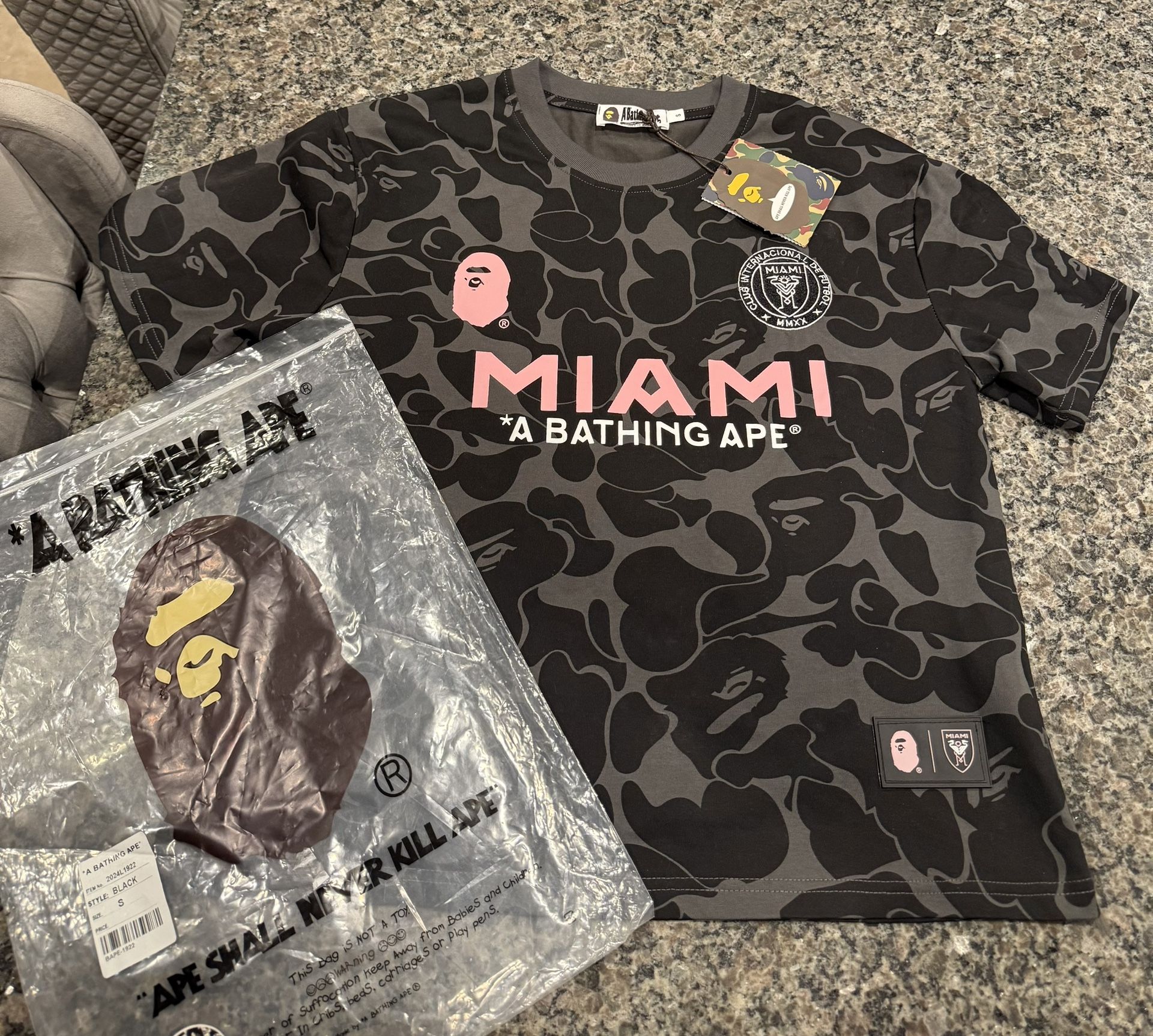 Bape Inter Miami Jersey