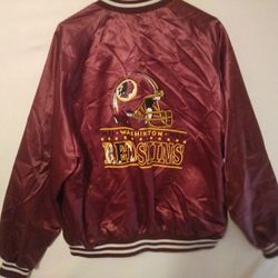 Vintage Redskins Bomber Jacket
