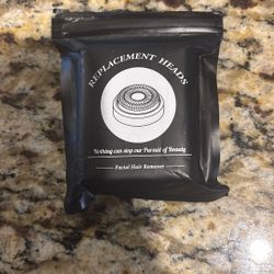Facial Hair Remover Replacement Heads