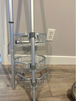 Shower caddy standing