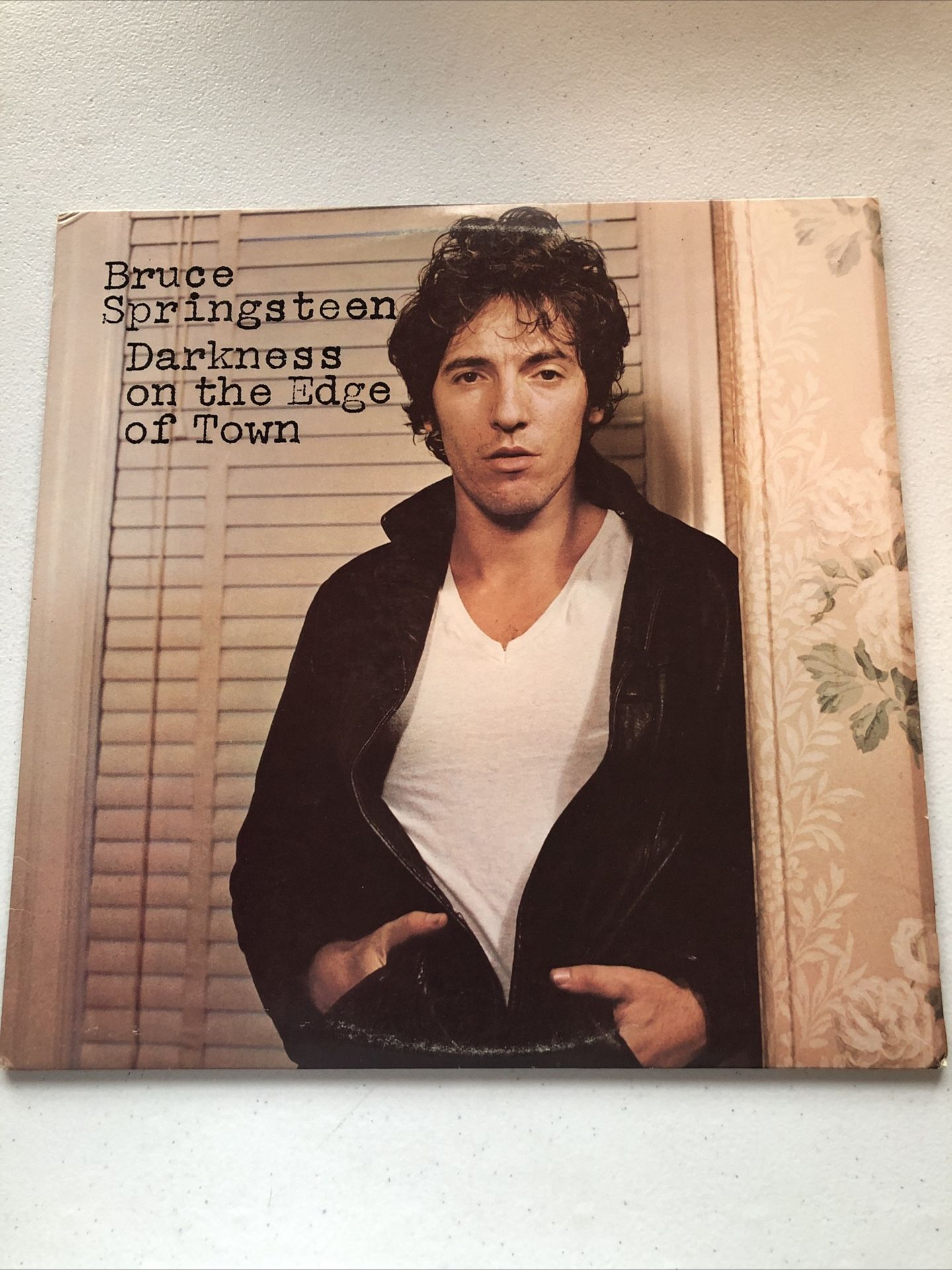 Bruce Springsteen: Darkness On The Edge Of Town Vinyl LP - 1978