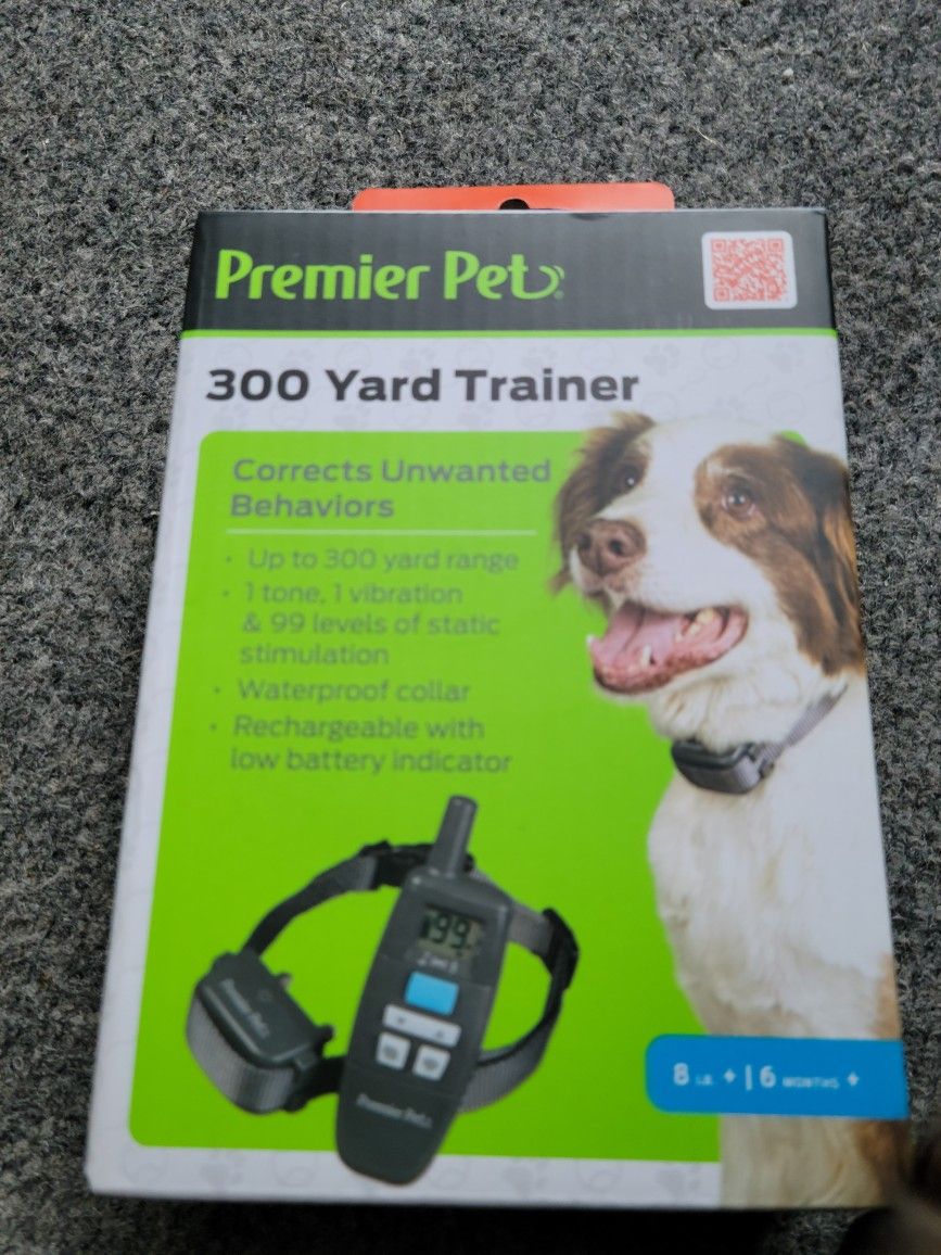 Training Collar/Electric Fence 300 Yards NEW