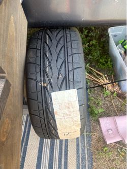 Brand new tire