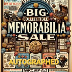 Autographed Signed Memorabilia Authenticated Framed Or In Case Autographed Items Make An Offer