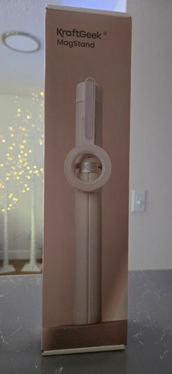 KraftGeek Magnetic Phone Tripod, 64" Selfie Stick