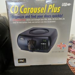 Ziotek CD Carousel Plus Manage Protect Your CDs