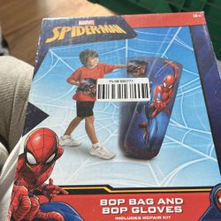 Bop Bag And Bop Glove 