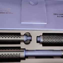 Interchangeable Thermal Blowout Brush’s by MONAT - provides body and style 