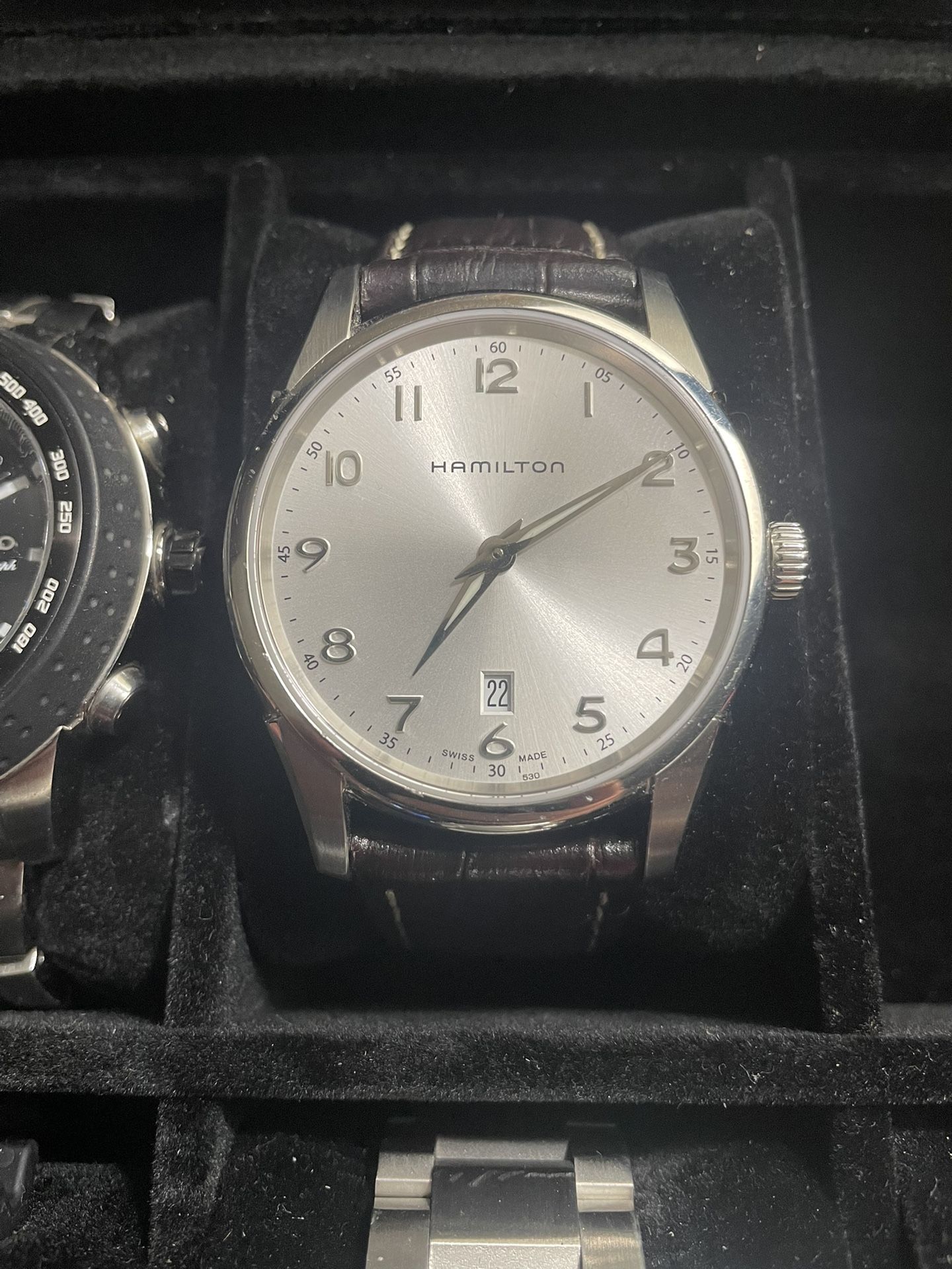 Hamilton Jazzmaster Quartz Thinline (H385111)