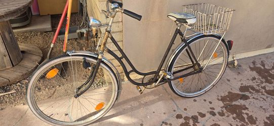 Vtg old germany Bike MIFA german