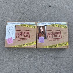 Unsolved Case Files: Murder Mystery Games (Jane Doe & Jamie Banks)