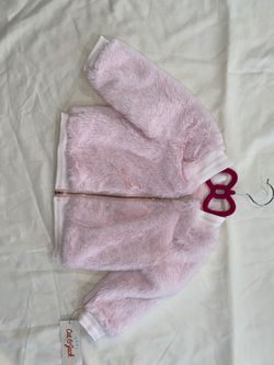 Pink babygirl sweater / jacket