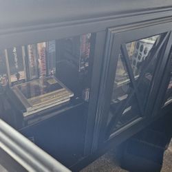 Media Storage Unit w/ Lamp