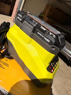 Ryobi battery and charger