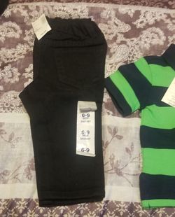 Baby Black jeans