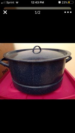 STOCK POT- steel