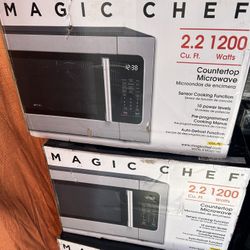 Magic Chef Microwaves