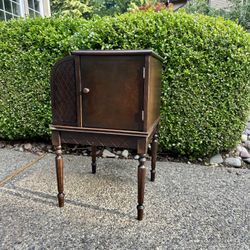 Antique Smoker’s Cabinet