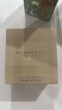 Burberry for Women Eau de Parfum 100 mL – Brand New Sealed