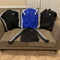 adidas Jackets  Size Small For Women $100 For All 4