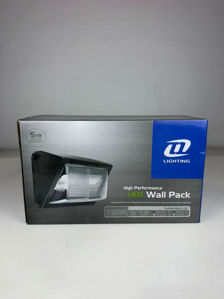 High-Performance LED Wall Pack – Industrial / Commercial – NEW