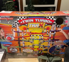 TWIN TURBO TRAX 4 Kids