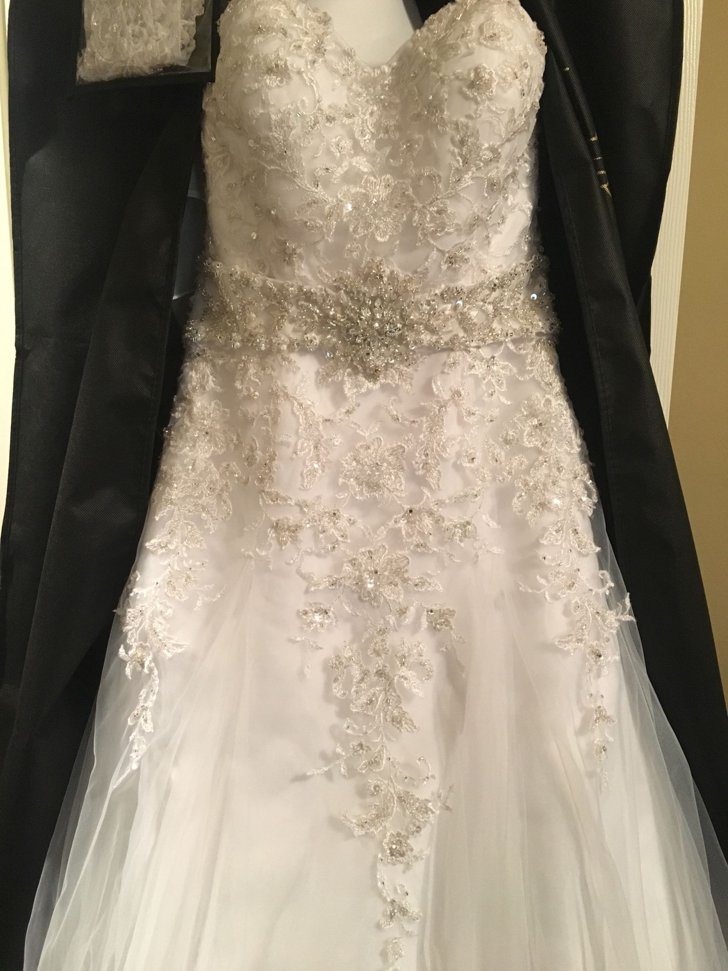 Mia Solano Wedding Dress Size 6