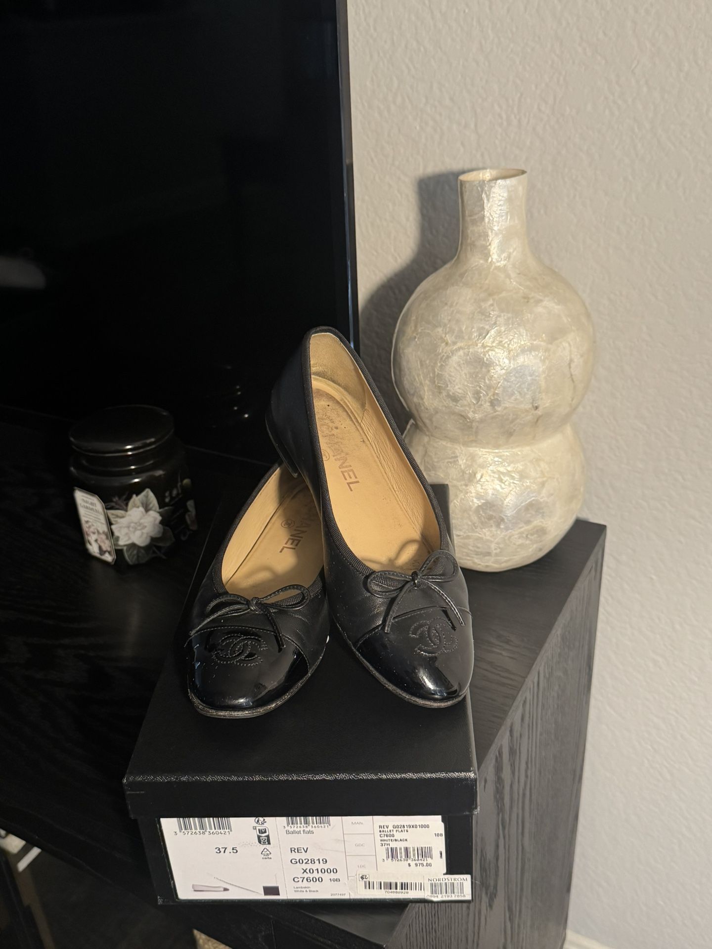Chanel Ballet Flat