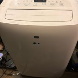 LG Portable A/C Unit