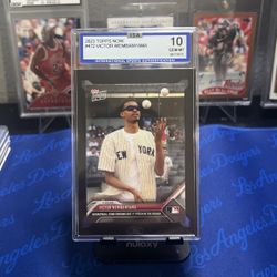 Victor Wembanyama Baseball Card Gem 10