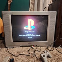 Sony WEGA KV-24FS120 24" CRT RetroGaming Television with  Remote AWESOME!