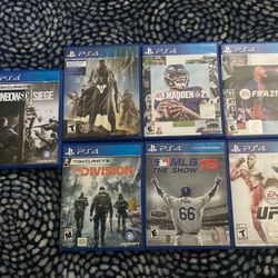 PS4 GAMES