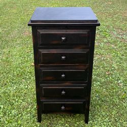 5 Drawer Dresser Lingerie Chest Accent Storage