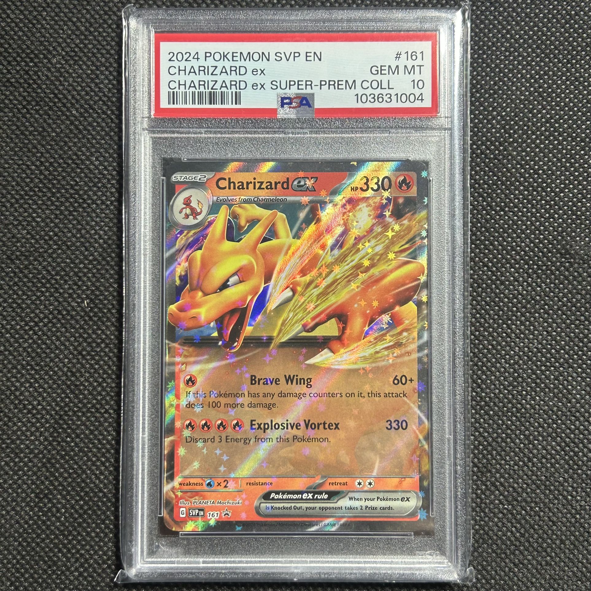 PSA 10 - Pokemon SVP EN, Charizard EX, Charizard Super-Premium Collection🔥🔥🔥