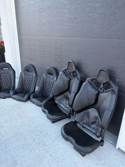 RZR Seats and kids seats