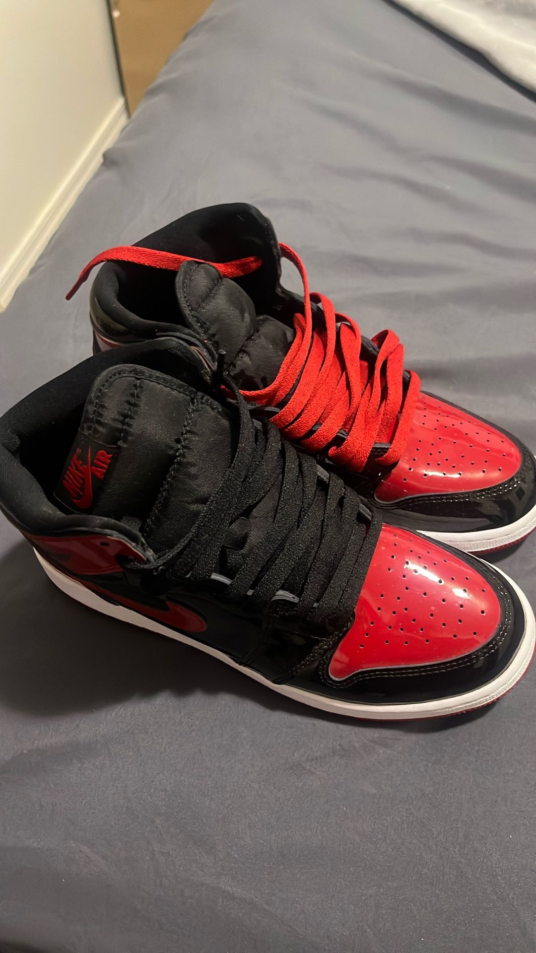 patent bred jordan 1s