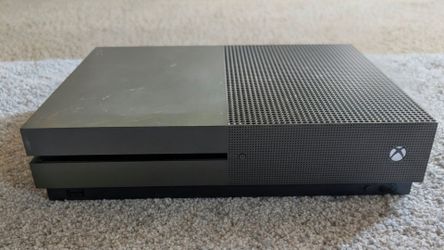 Xbox One S Battlefield 1 Special Edition Military Green Console