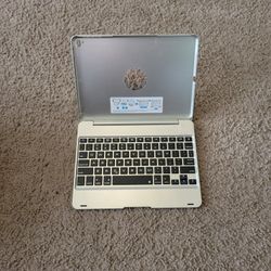 Bluetooth IPad Laptop Keyboard Case