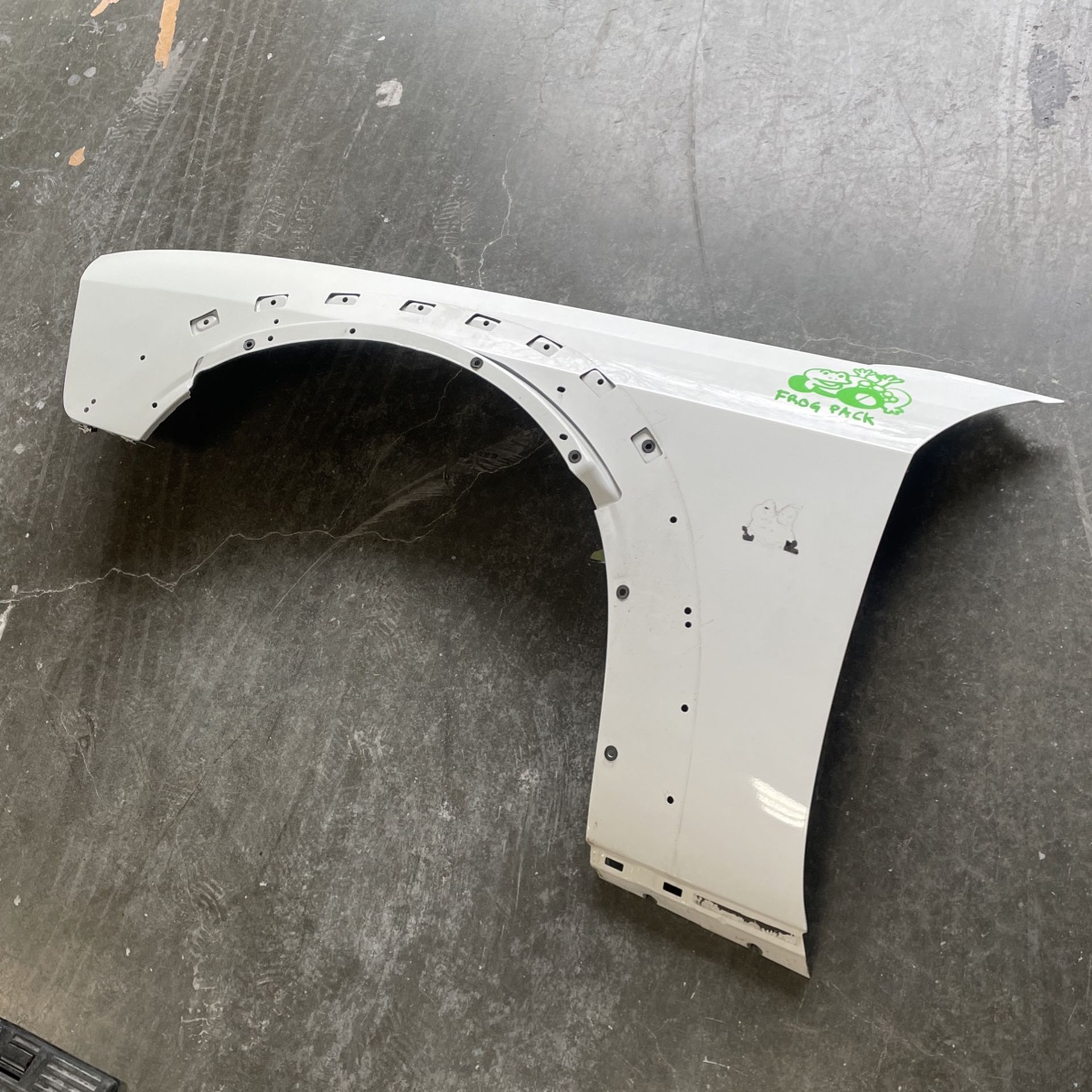 2019 Dodge Challenger Scat Pack Wide body Fender