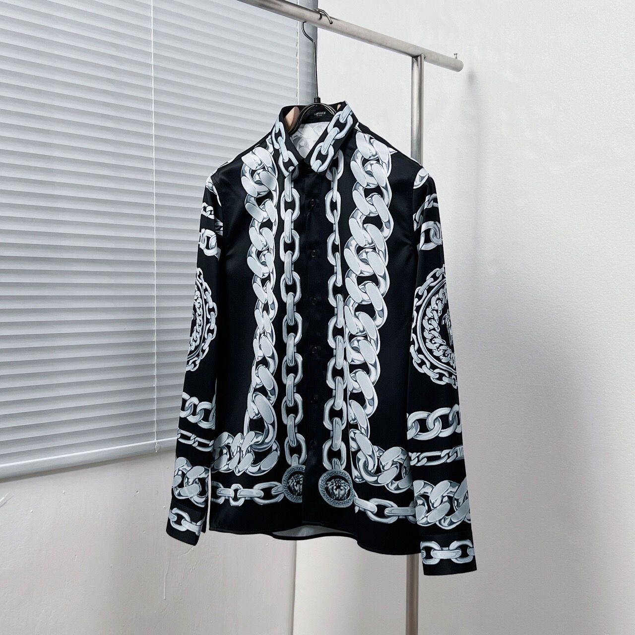 Versace Shirts and earring 