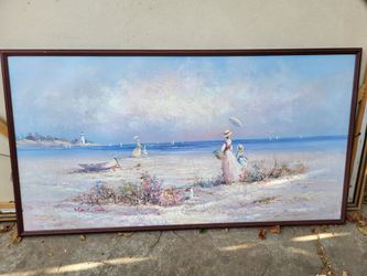 Oil painting