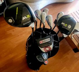Taylormade⛳️Men's Complete Golf Set🔥With Graphite Reg.flex Shaft's...🌟