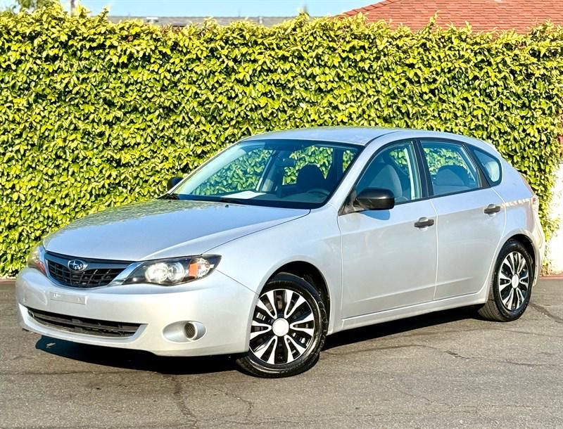 2008 Subaru Impreza