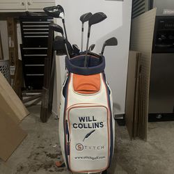 Golf Set (Custom Stitch bag included)  12 Clubs total 